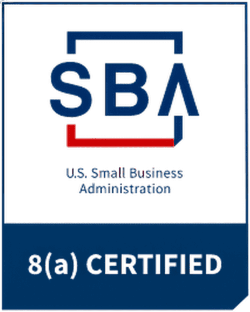 SBA 8(a) Certified