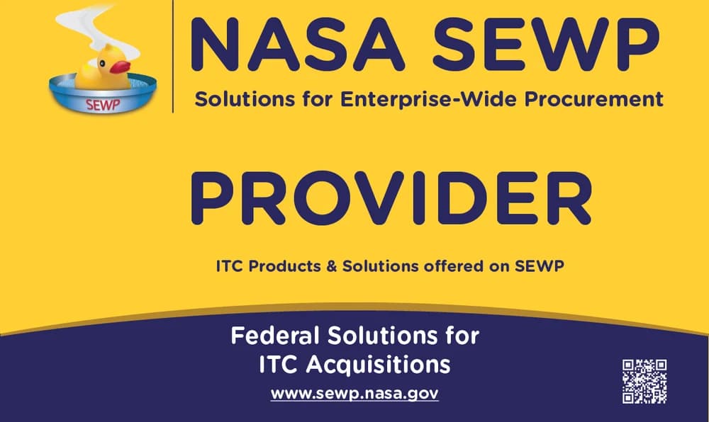 NASA SEWP Provider sign